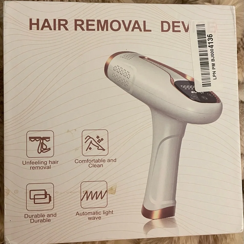 NEW Laser Hair Removal for Women and Men, Hair Removal Device for Body